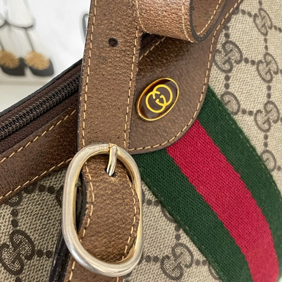 SOLD ON IG GUCCI VINTAGE OPHIDIA SHOULDER BAG - Picture 9 of 16